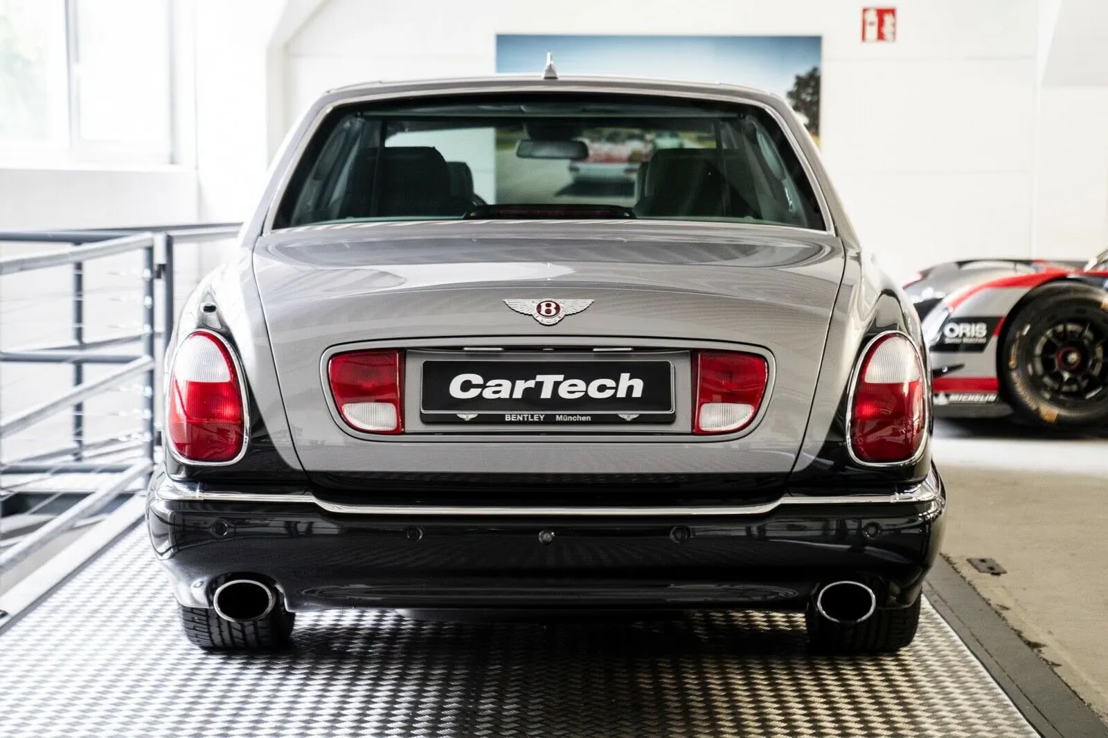 2007 Bentley Arnage RL, 4/15