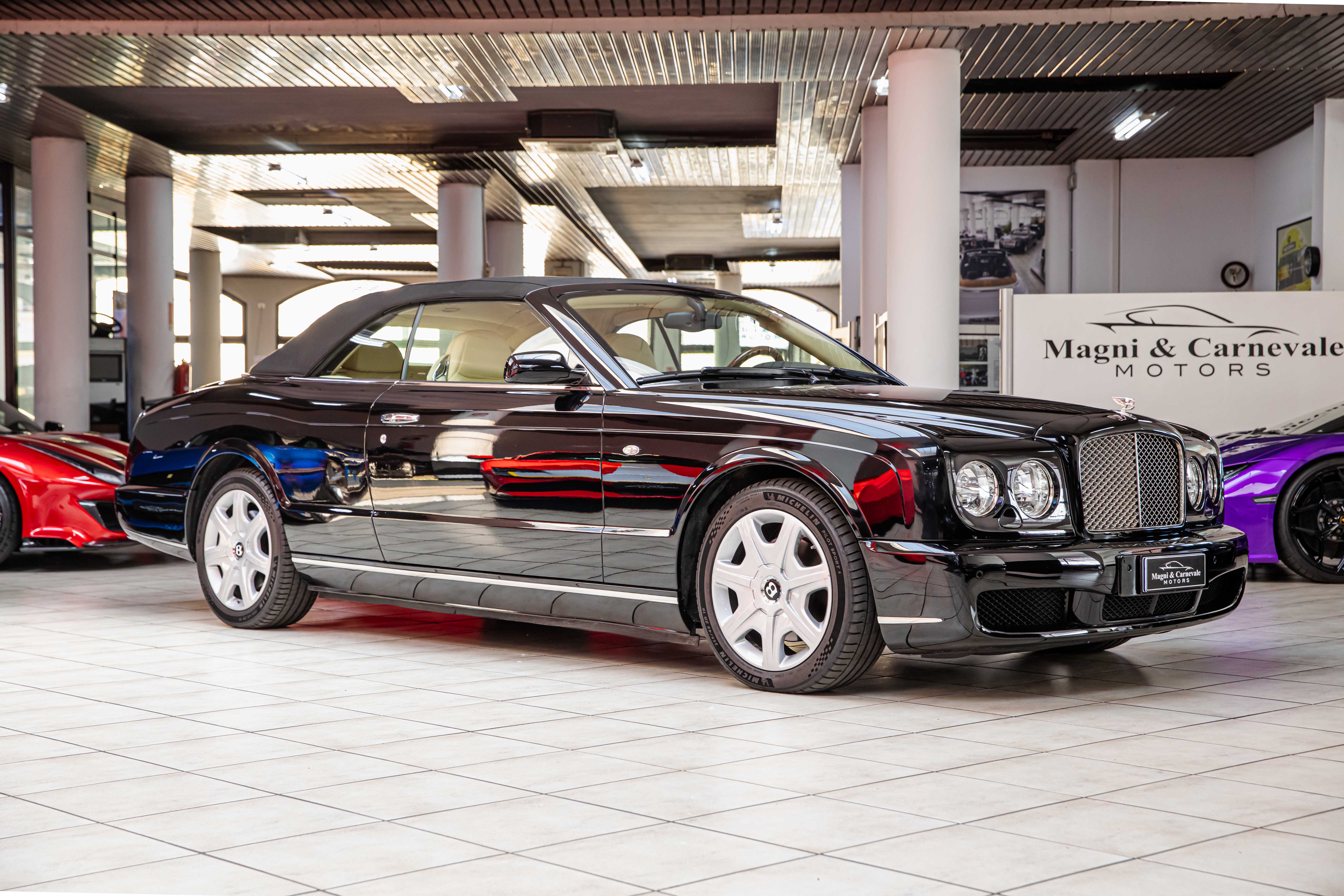 2007 Bentley Azure Mulliner proposée par un concessionnaire spécialisé à Milan, Italie, photo 6 sur 20