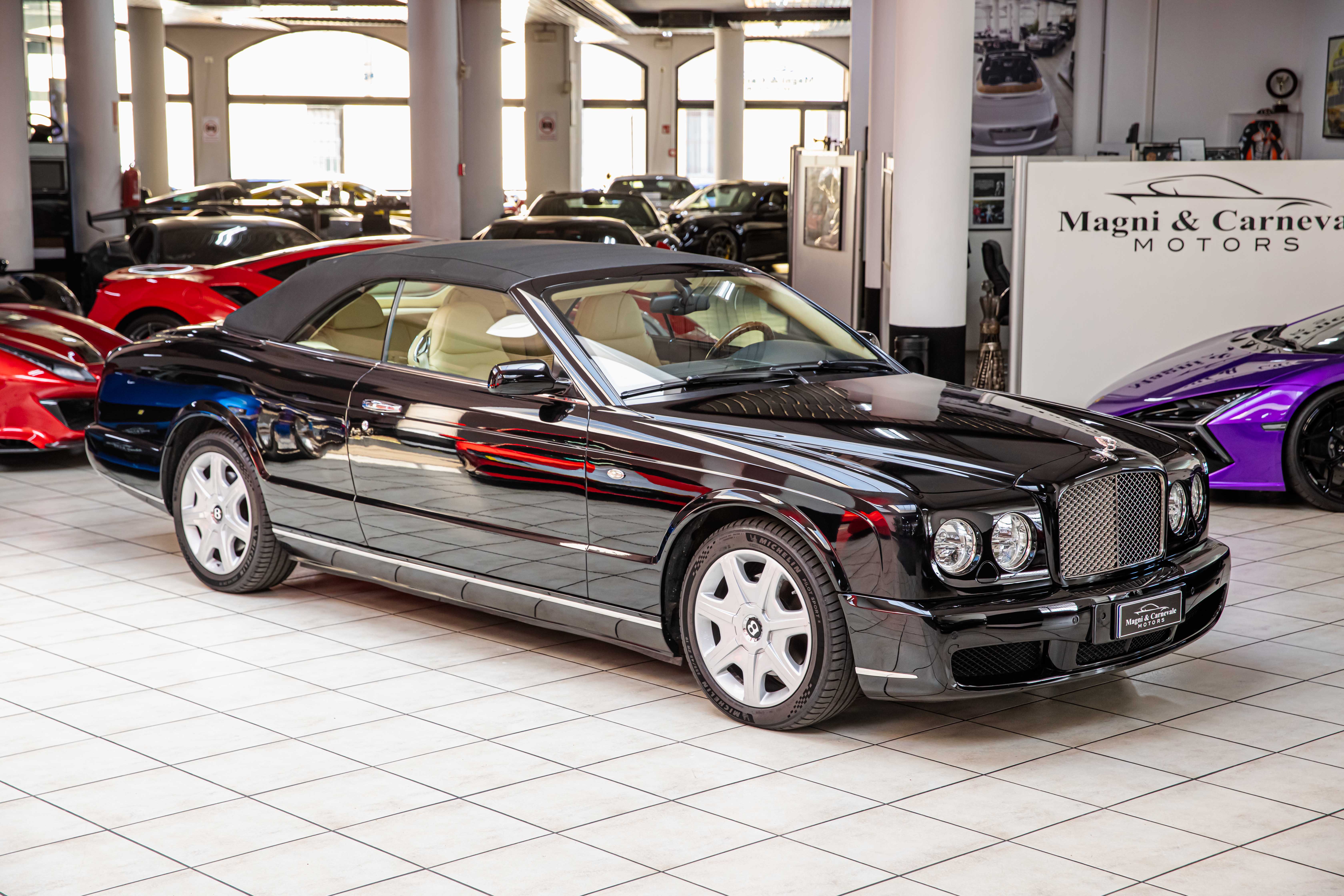 2007 Bentley Azure Mulliner proposée par un concessionnaire spécialisé à Milan, Italie, photo 7 sur 20
