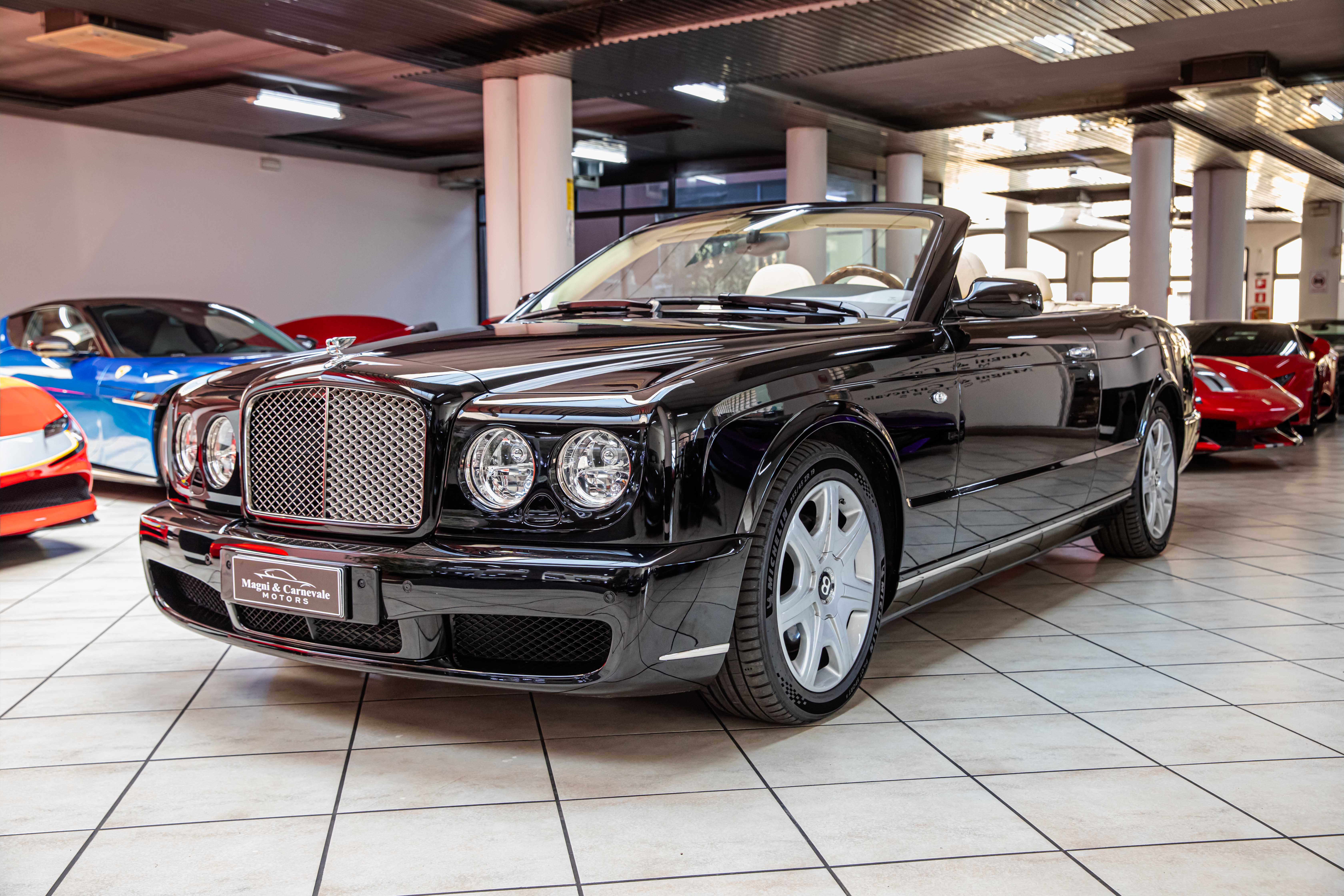 2007 Bentley Azure Mulliner proposée par un concessionnaire spécialisé à Milan, Italie, photo 10 sur 20
