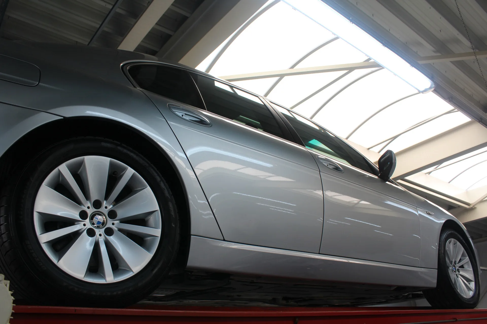 2007 BMW 750i, 9/30