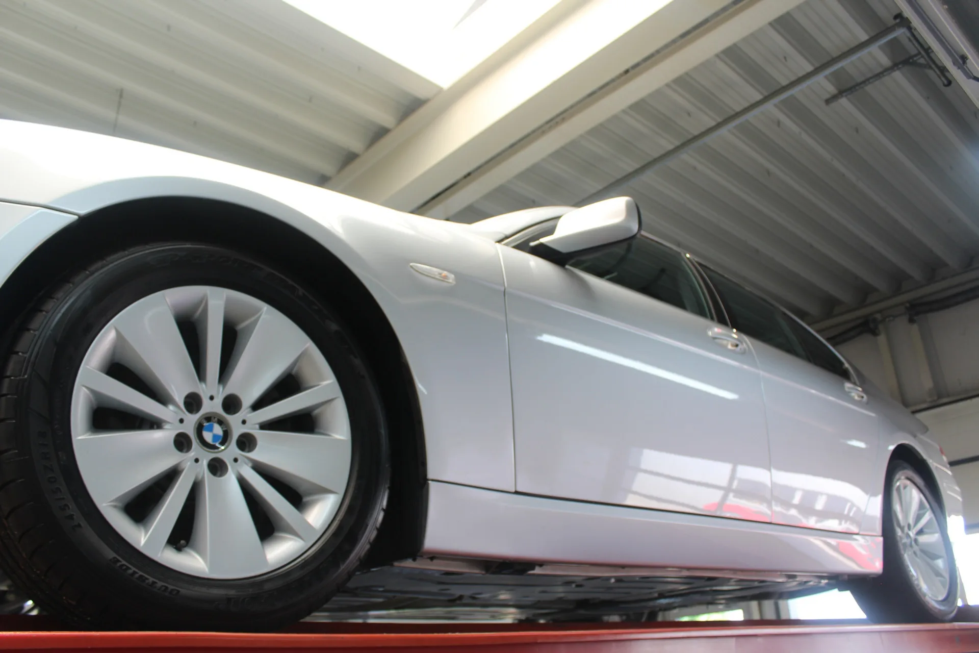 2007 BMW 750i, 19/30