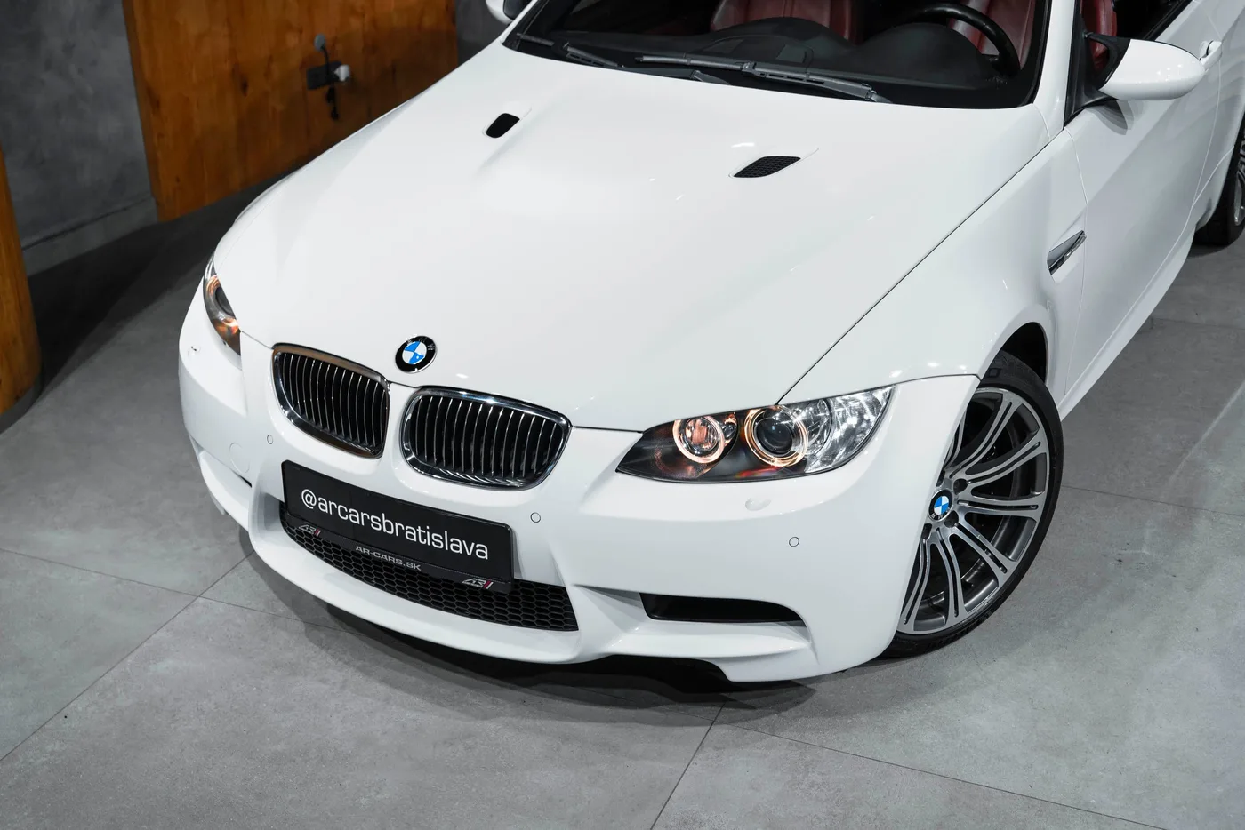 2007 BMW M3 Coupé, manual angeboten von einem Fachhändler in Bratislava, Slowakei, Foto 5 von 15