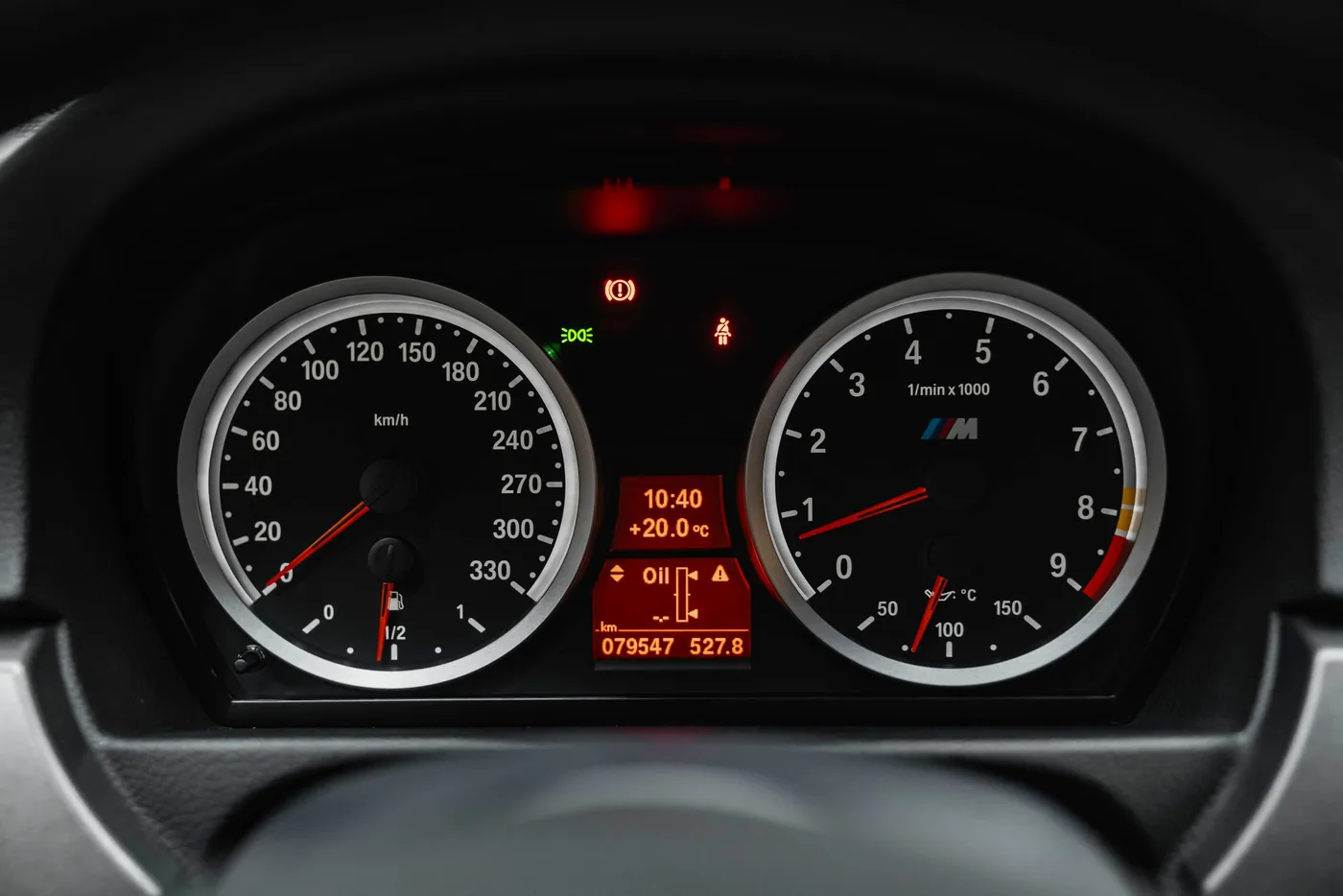 2007 BMW M3 Coupé, manual angeboten von einem Fachhändler in Bratislava, Slowakei, Foto 9 von 15