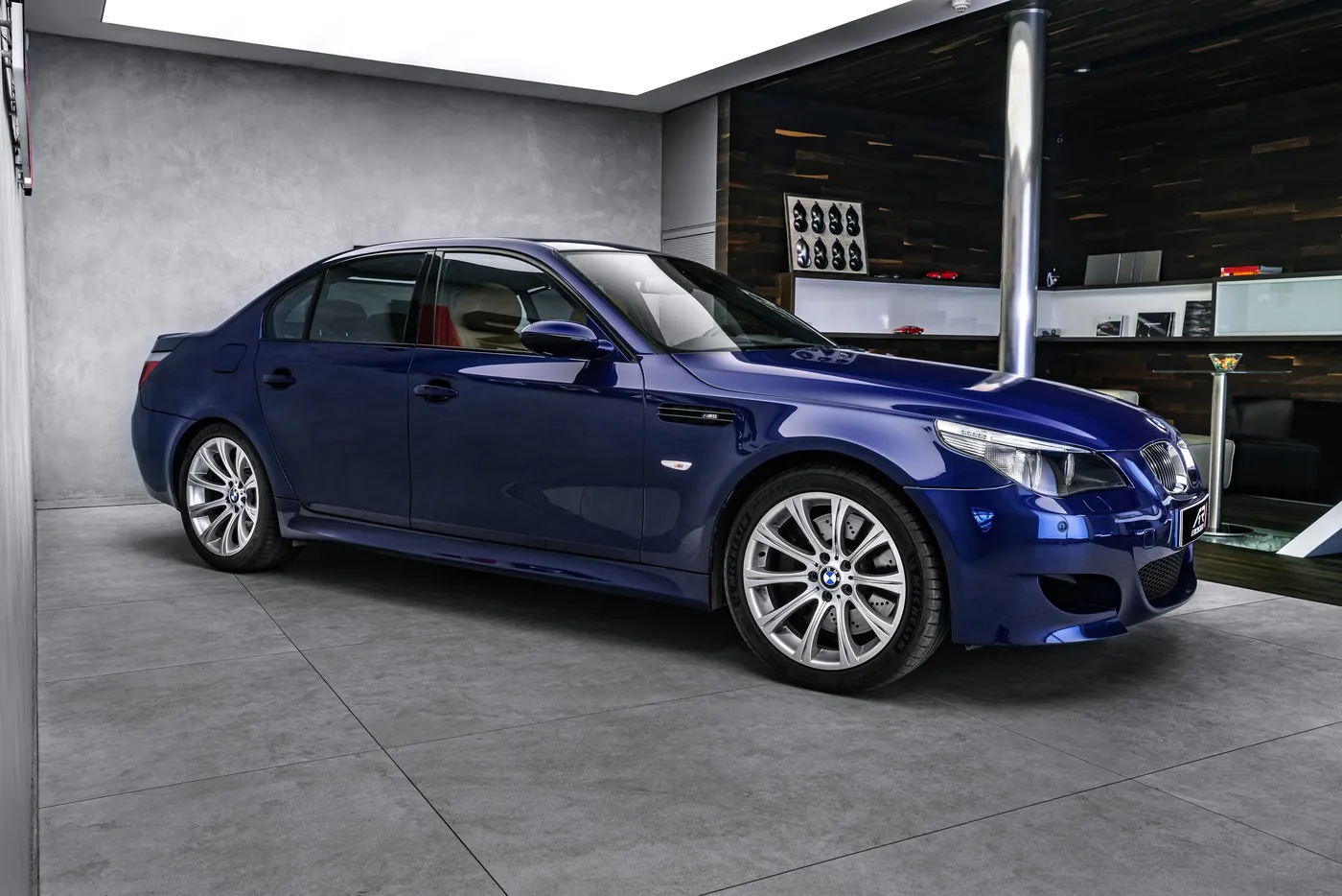 2007 BMW M5 V10, manual angeboten von einem Fachhändler in Ostrava, Tschechien, Foto 4 von 15
