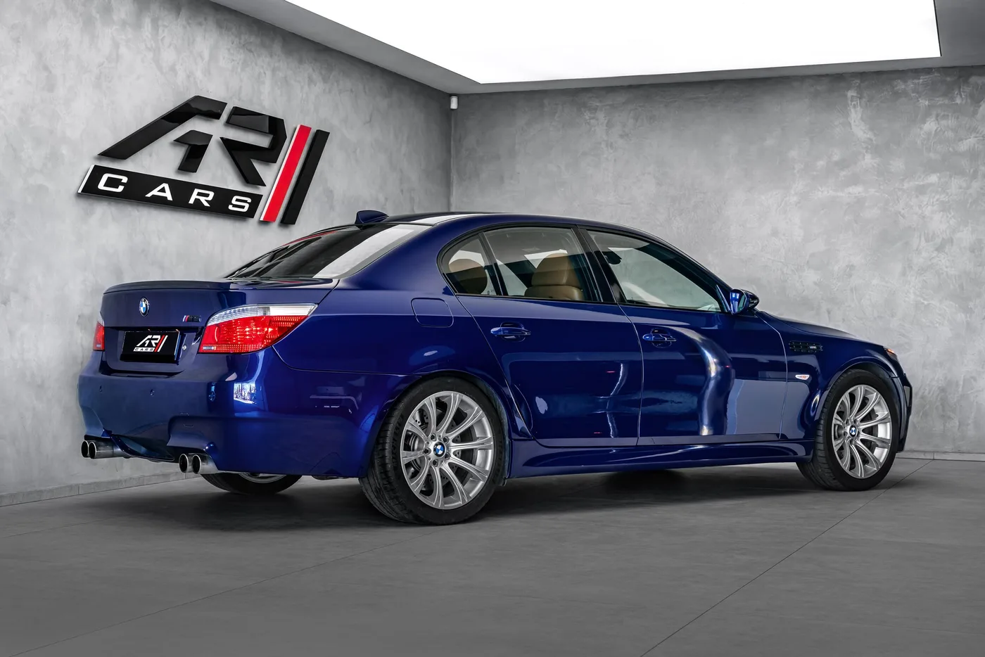 2007 BMW M5 V10, manual angeboten von einem Fachhändler in Ostrava, Tschechien, Foto 5 von 15