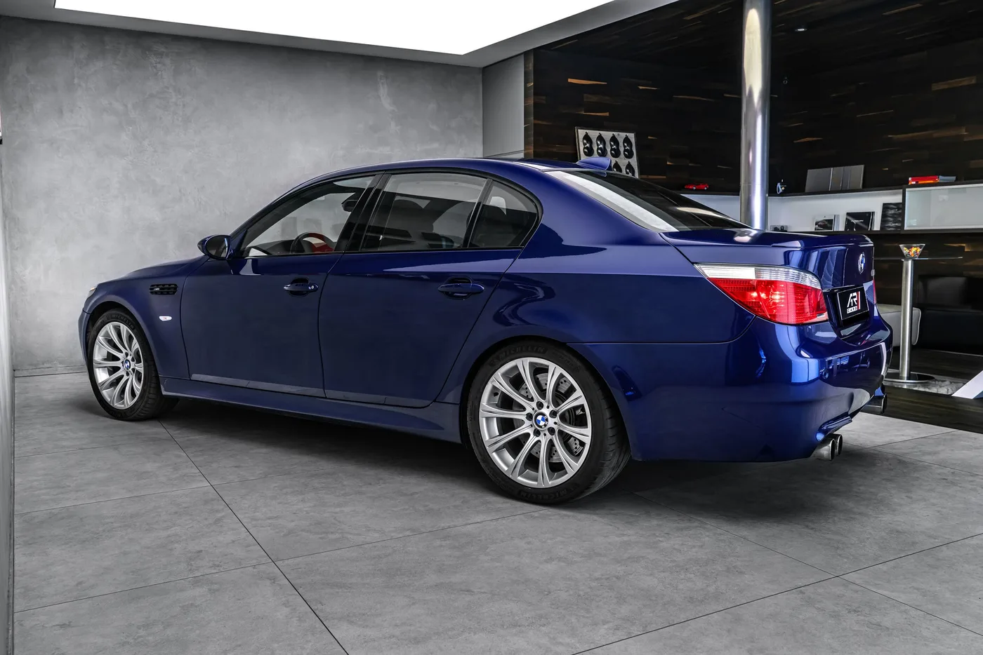 2007 BMW M5 V10, manual angeboten von einem Fachhändler in Ostrava, Tschechien, Foto 7 von 15