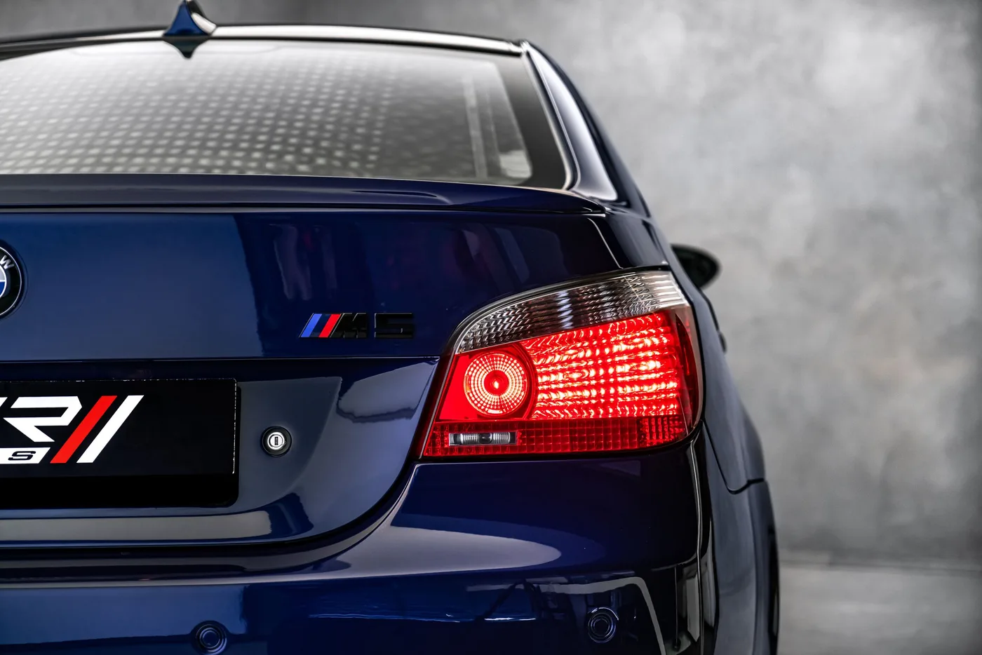 2007 BMW M5 V10, manual angeboten von einem Fachhändler in Ostrava, Tschechien, Foto 9 von 15