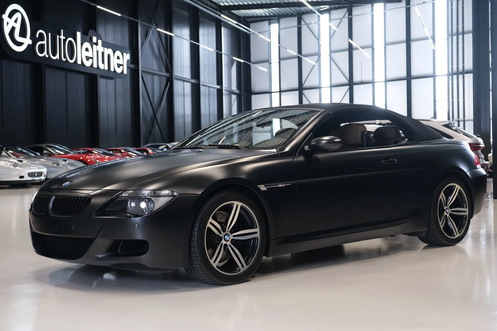 2007 BMW M6 Cabriolet angeboten von einem Oldtimerhändler in Alkmaar, Niederlande, Hauptfoto