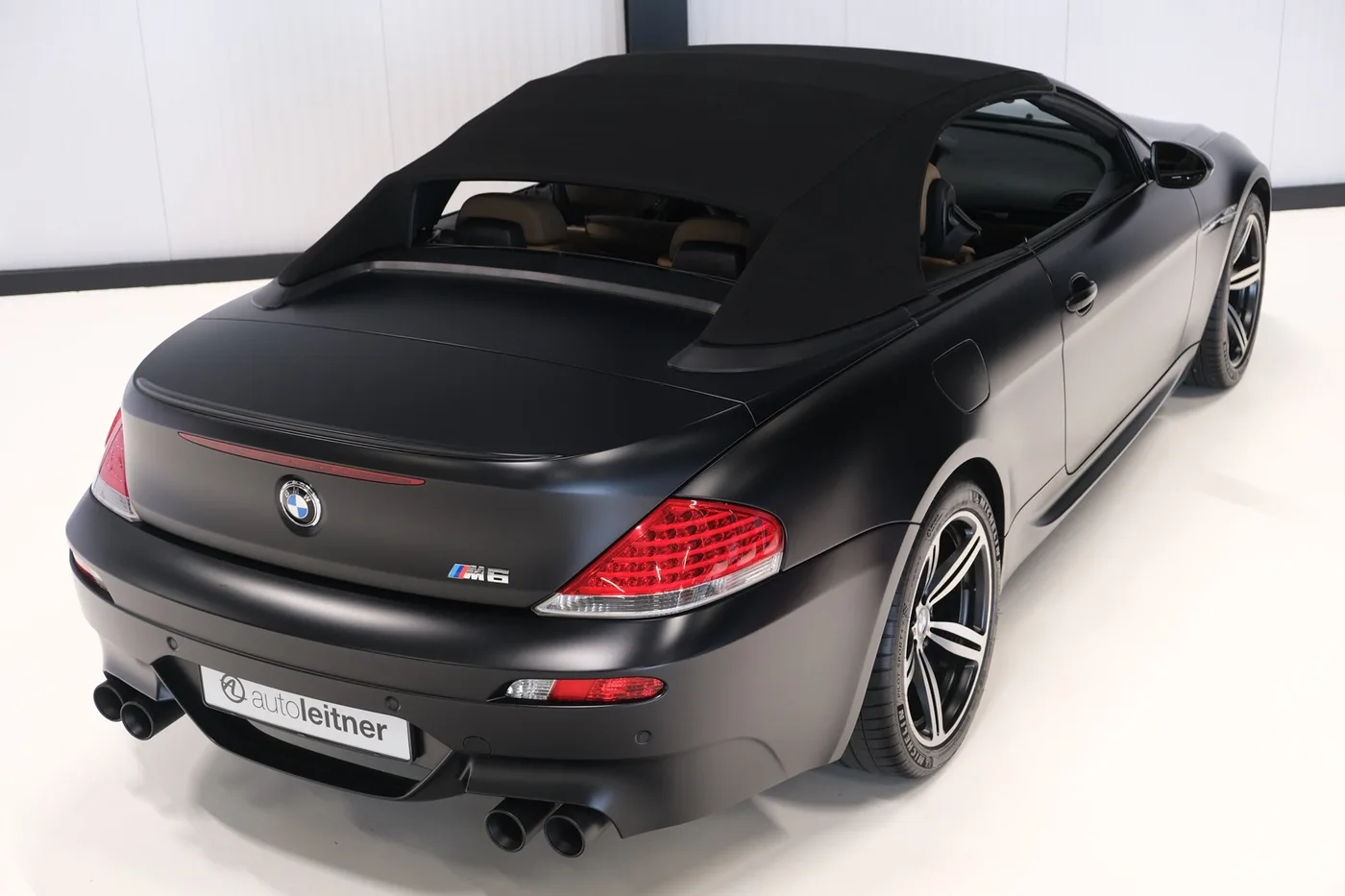 2007 BMW M6 Cabriolet angeboten von einem Oldtimerhändler in Alkmaar, Niederlande, Foto 3 von 15