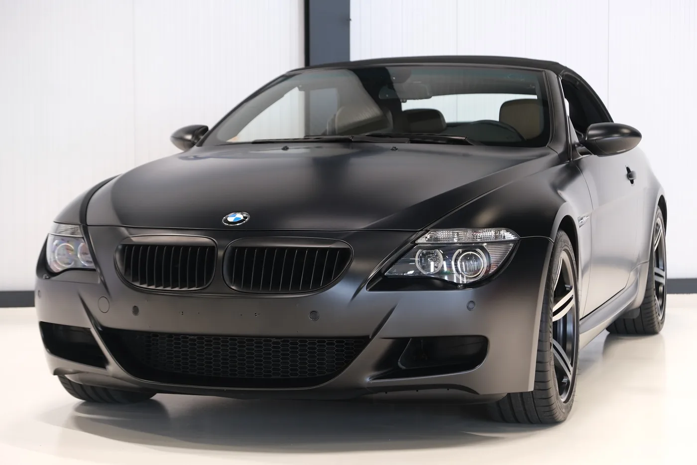 2007 BMW M6 Cabriolet angeboten von einem Oldtimerhändler in Alkmaar, Niederlande, Foto 5 von 15