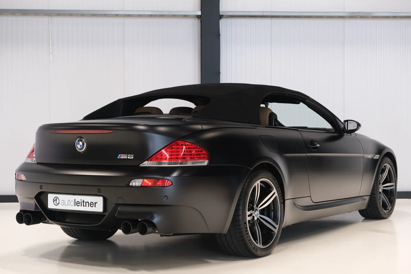 2007 BMW M6 Cabriolet angeboten von einem Oldtimerhändler in Alkmaar, Niederlande, Foto 15 von 15