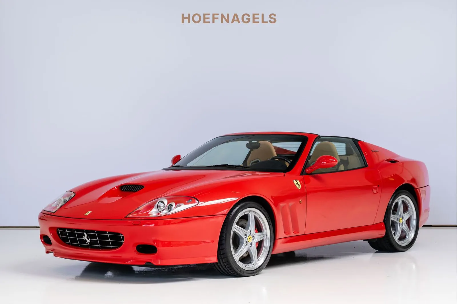 2007 Ferrari 575 Superamerica angeboten von einem Fachhändler in Velddriel, Niederlande, Hauptfoto