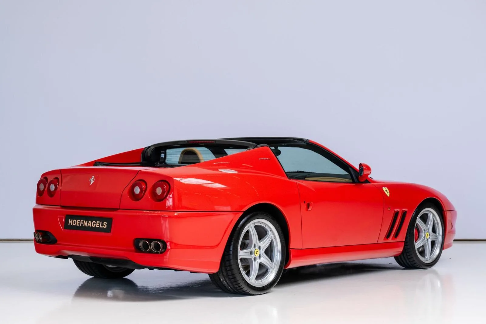 2007 Ferrari 575 Superamerica, 3/25