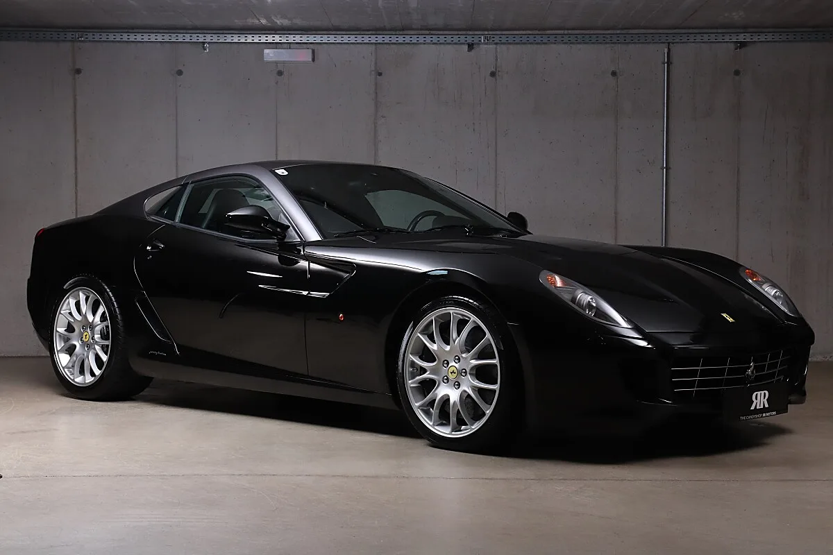 2007 Ferrari 599 GTB Fiorano F1 proposée par un concessionnaire spécialisé à Unterweitersdorf, Autriche, photo principale