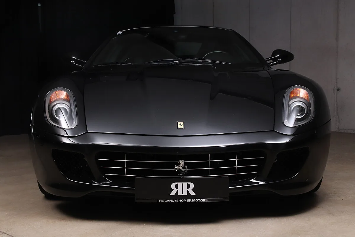 2007 Ferrari 599 GTB Fiorano F1 offered by a specialist dealer in Unterweitersdorf, Austria, photo 8 of 15