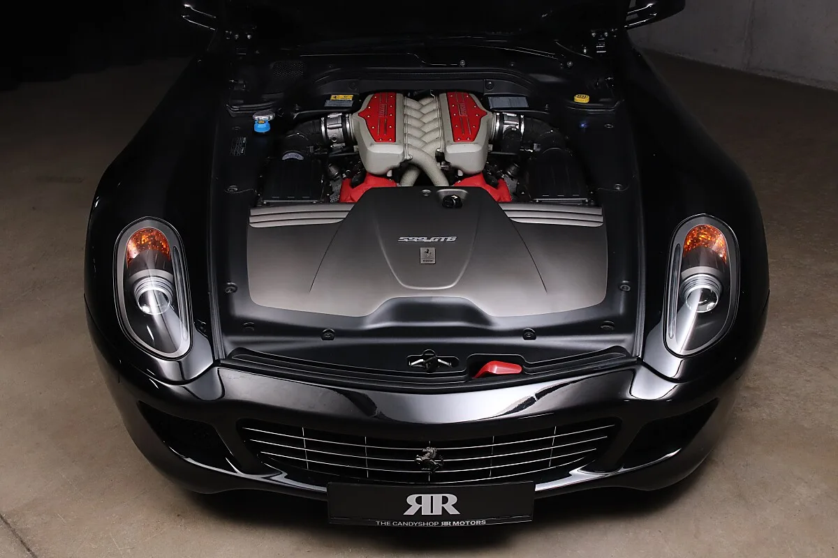 2007 Ferrari 599 GTB Fiorano F1 offered by a specialist dealer in Unterweitersdorf, Austria, photo 9 of 15