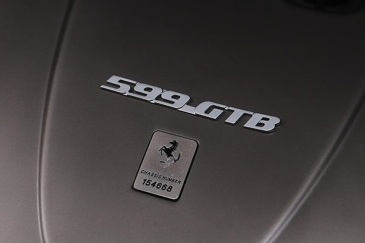 2007 Ferrari 599 GTB Fiorano F1 offered by a specialist dealer in Unterweitersdorf, Austria, photo 10 of 15