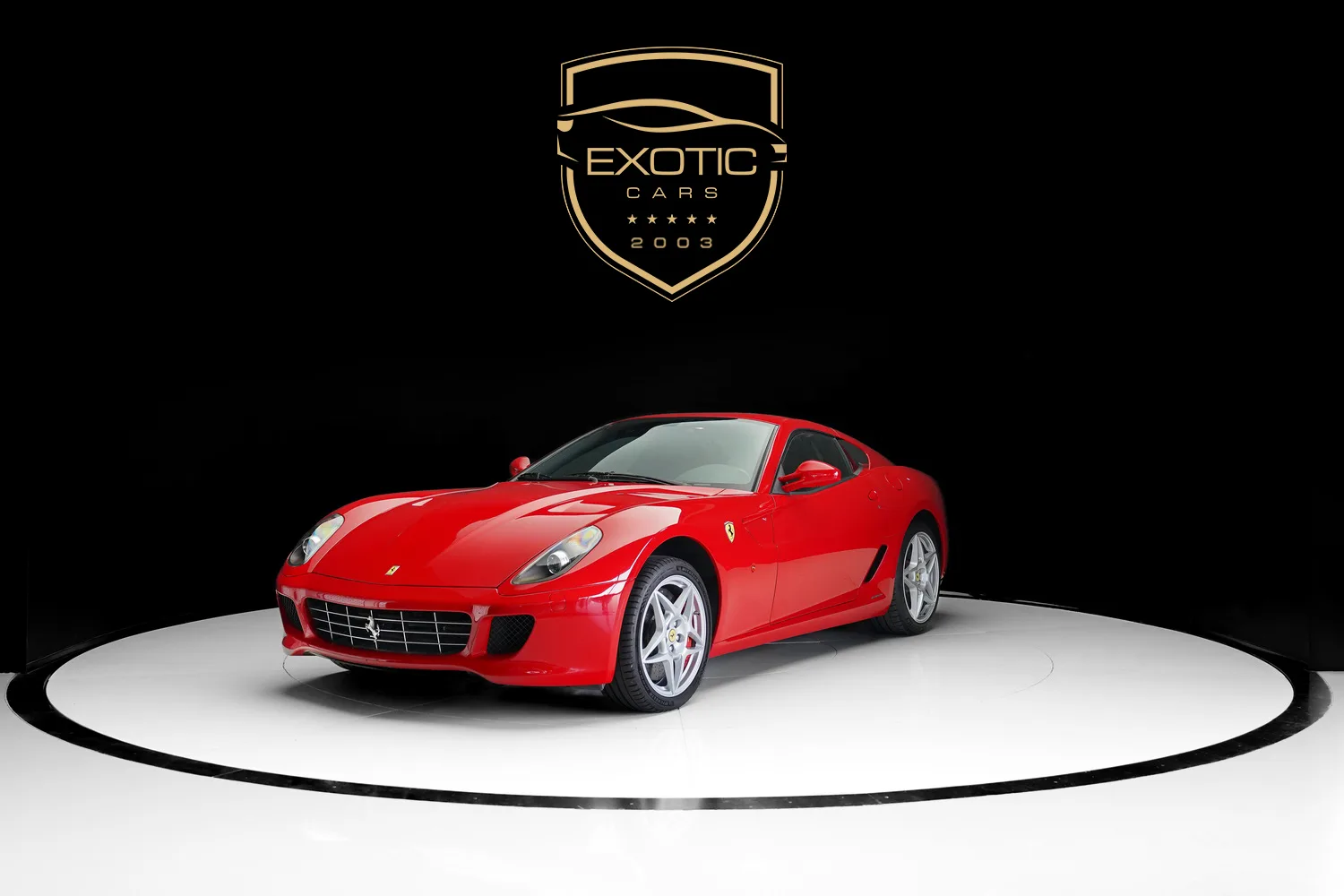 2007 Ferrari 599 GTB Fiorano offered by a specialist dealer in Dubai, United Arab Emirates, main photo