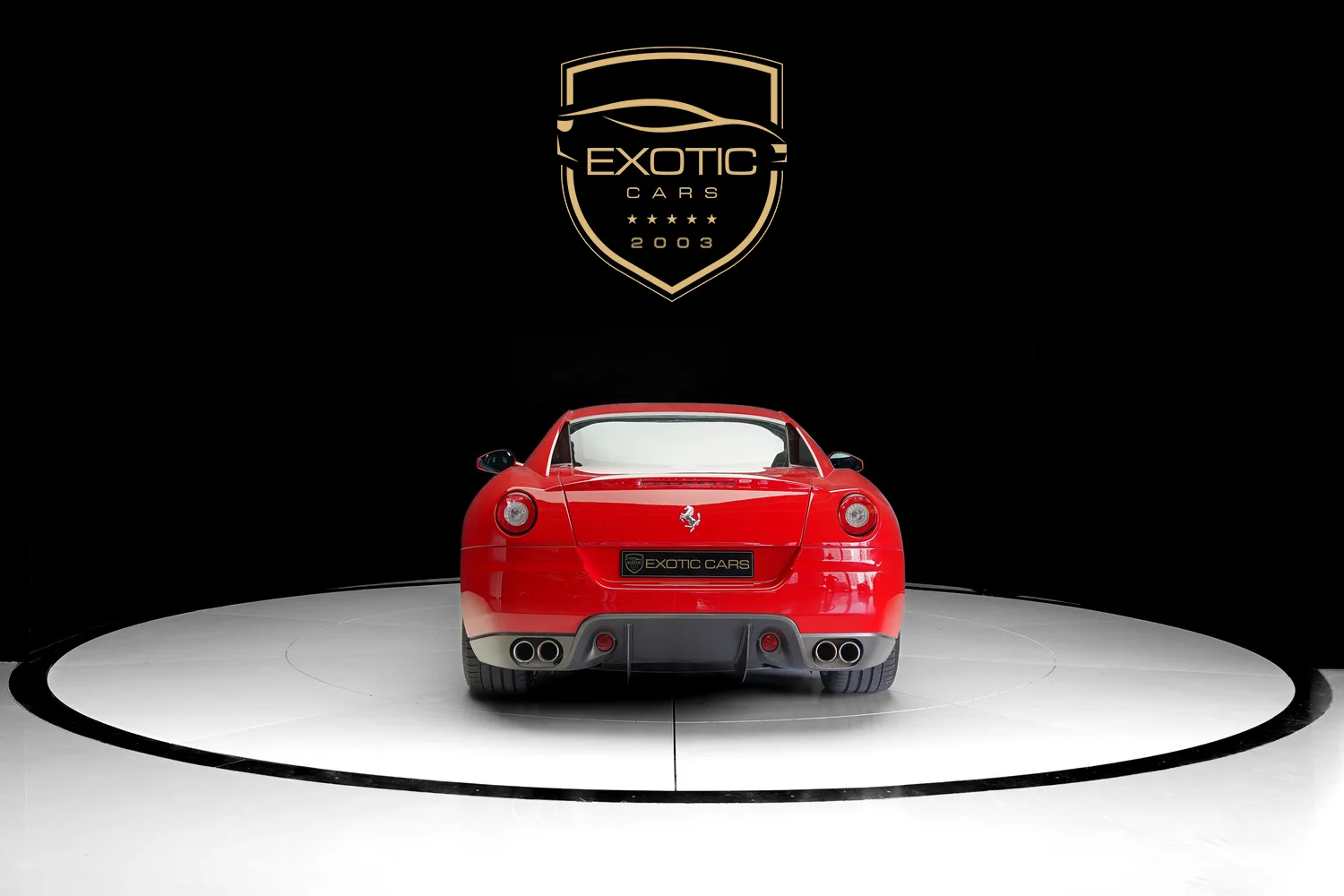 2007 Ferrari 599 GTB Fiorano, 10/14