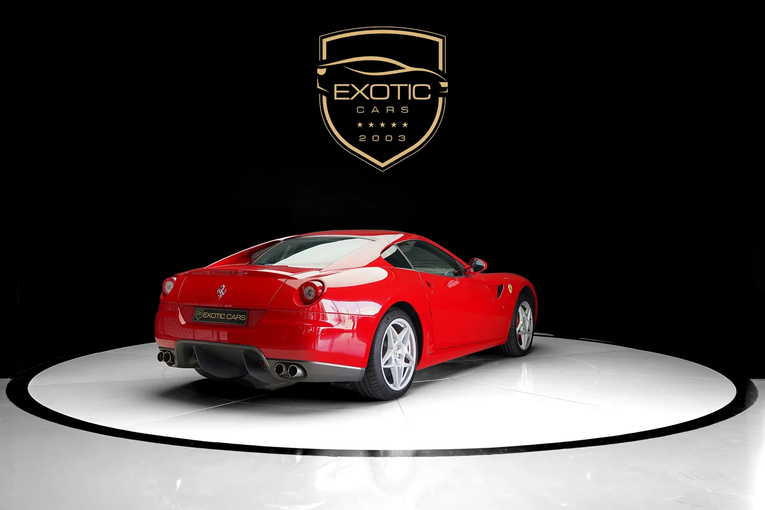 2007 Ferrari 599 GTB Fiorano, 11/14