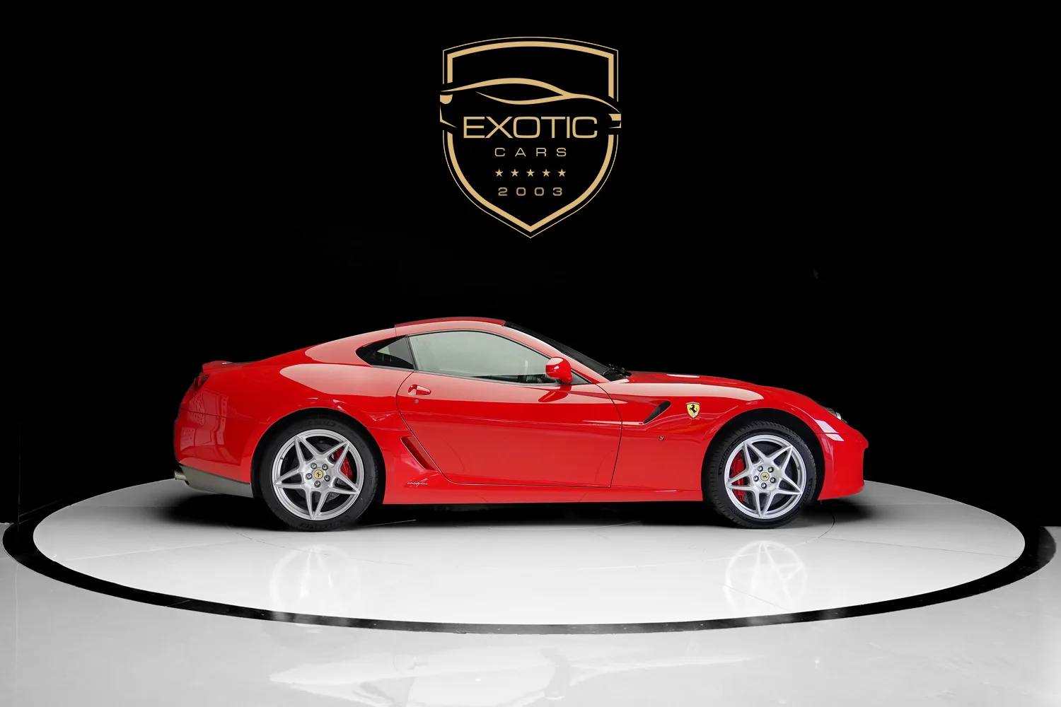 2007 Ferrari 599 GTB Fiorano, 12/14