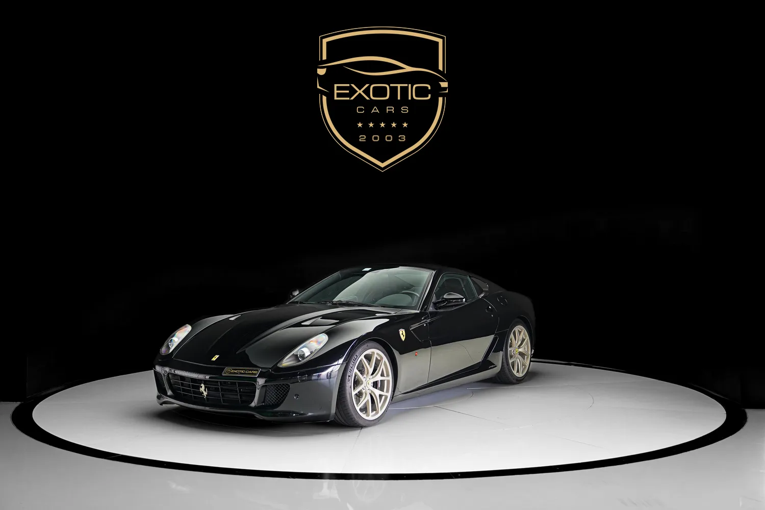 2007 Ferrari 599 GTB Fiorano offered by a specialist dealer in Dubai, United Arab Emirates, main photo