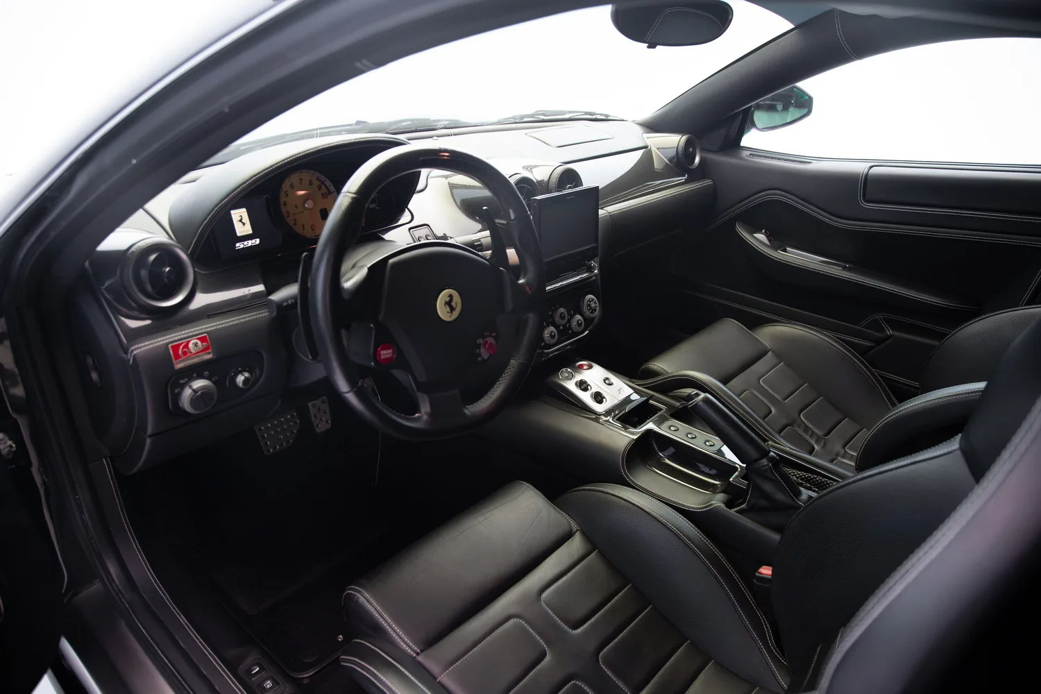2007 Ferrari 599 GTB Fiorano, 3/15