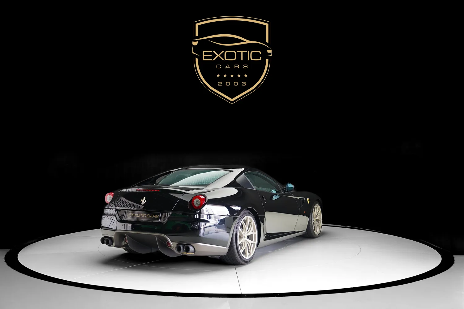 2007 Ferrari 599 GTB Fiorano, 12/15