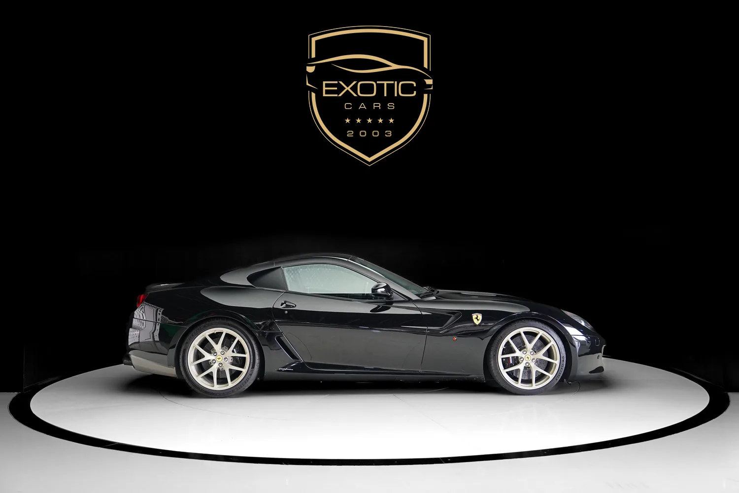 2007 Ferrari 599 GTB Fiorano, 13/15