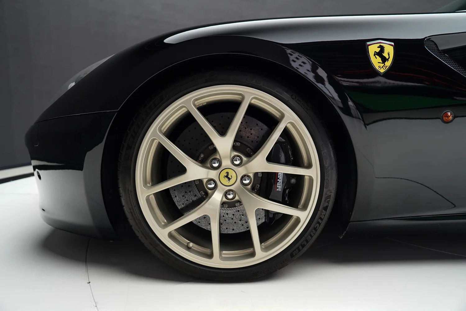 2007 Ferrari 599 GTB Fiorano, 14/15
