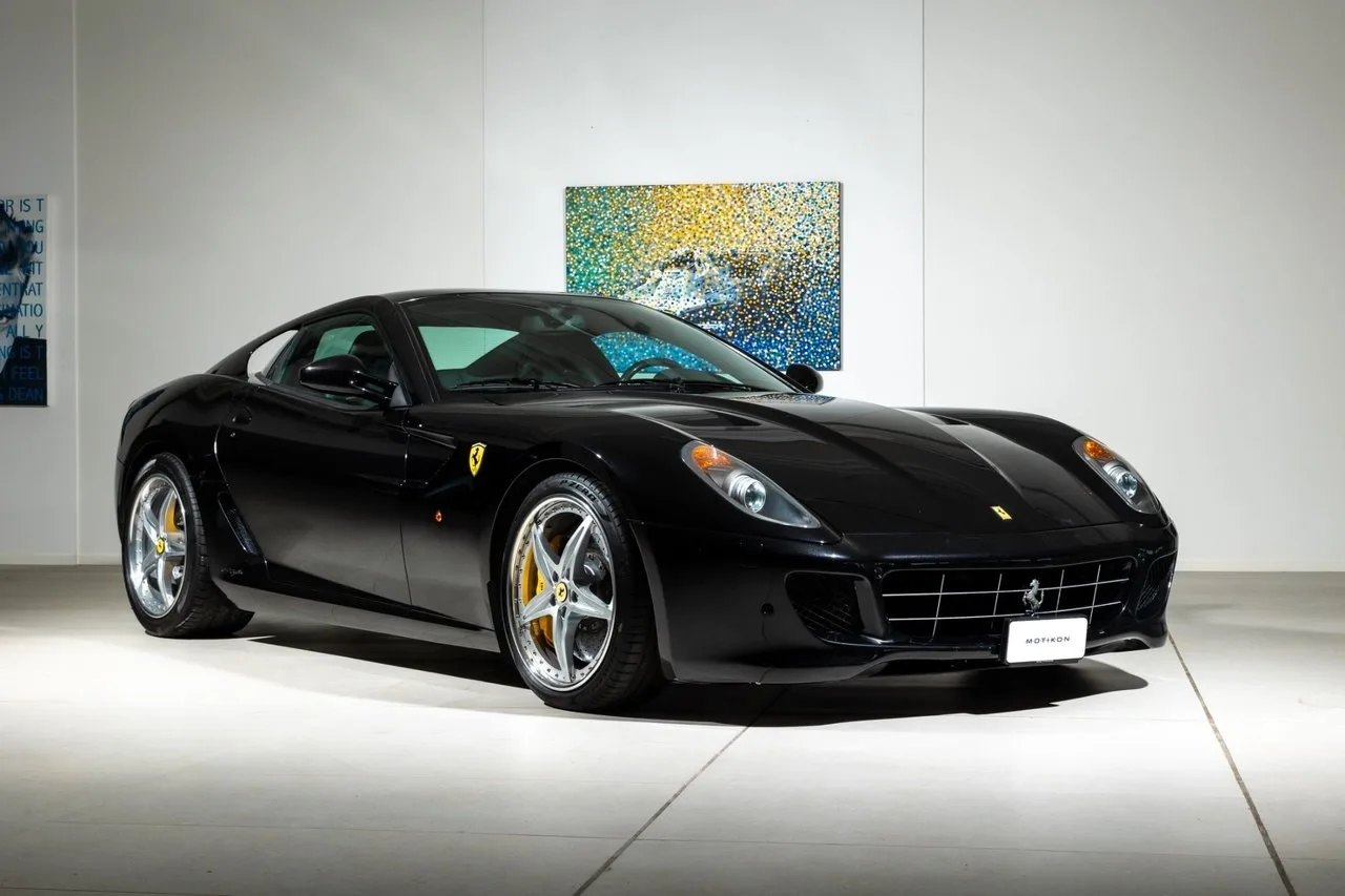 2007 Ferrari 599 GTB Fiorano, 2/30