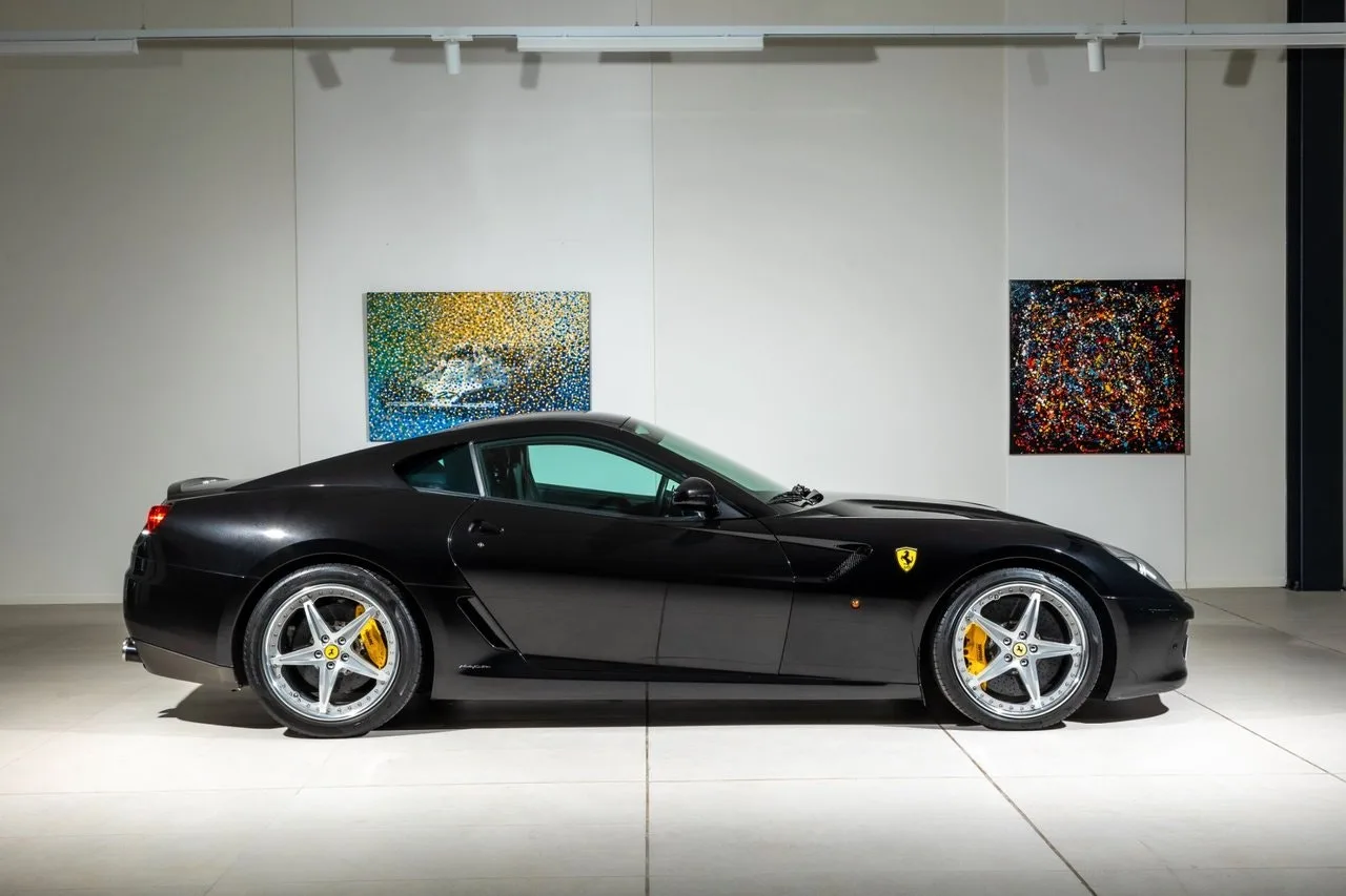2007 Ferrari 599 GTB Fiorano, 4/30