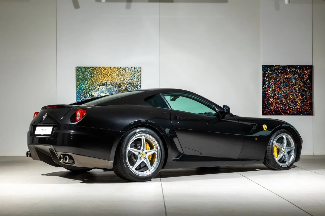2007 Ferrari 599 GTB Fiorano, 6/30