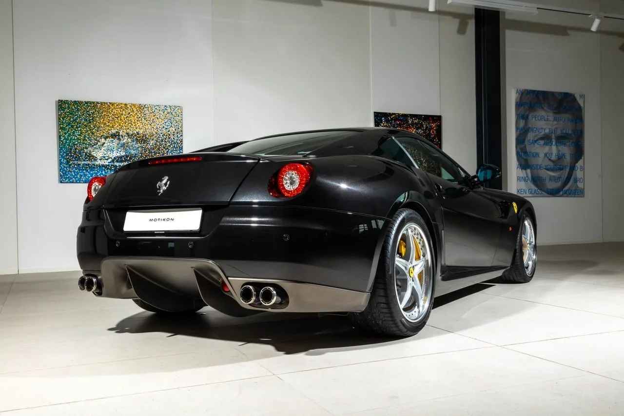 2007 Ferrari 599 GTB Fiorano, 7/30