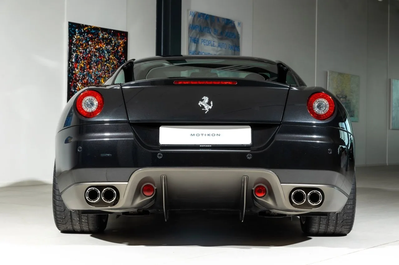 2007 Ferrari 599 GTB Fiorano, 10/30