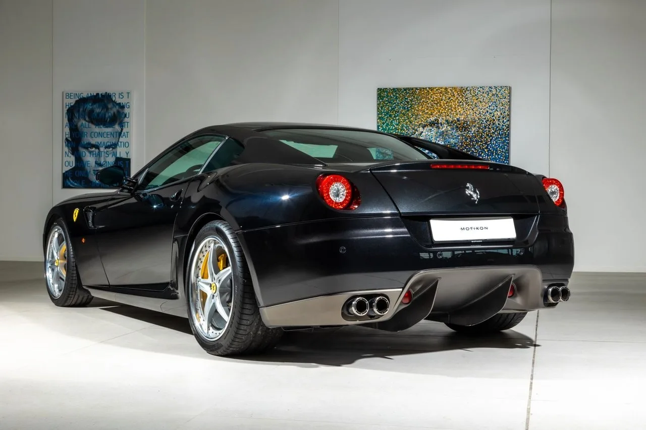 2007 Ferrari 599 GTB Fiorano, 11/30