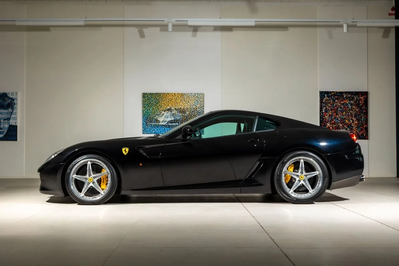 2007 Ferrari 599 GTB Fiorano, 24/30