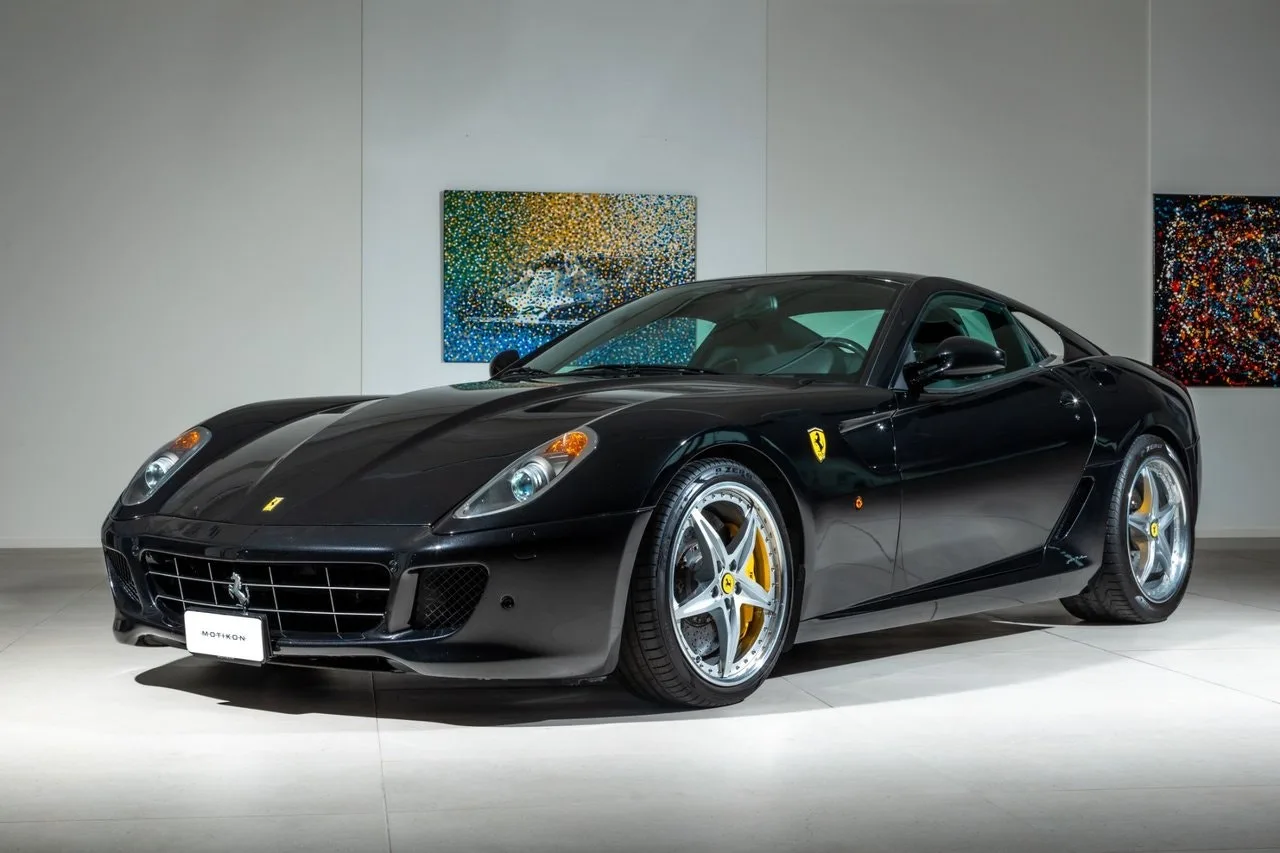 2007 Ferrari 599 GTB Fiorano, 25/30