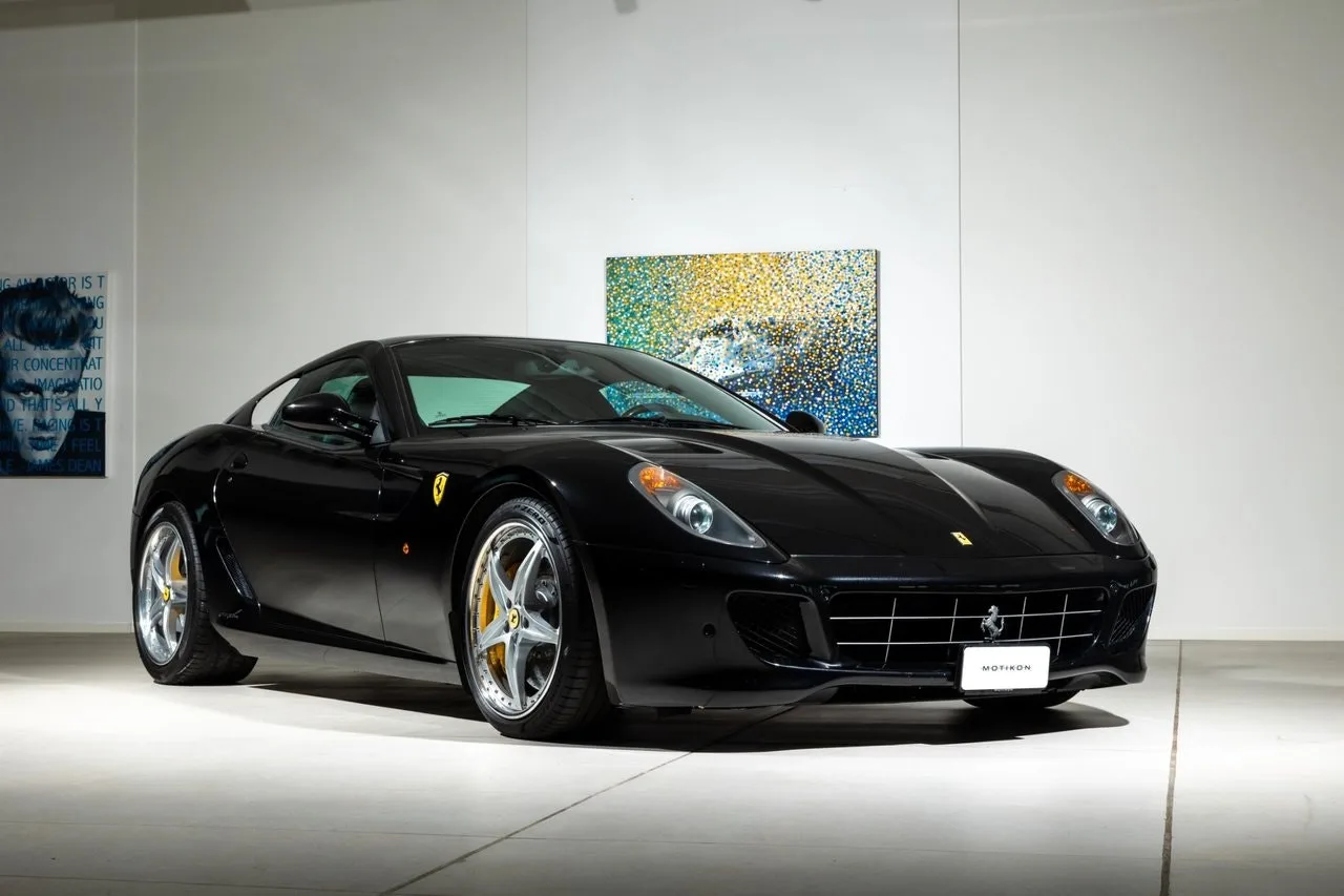 2007 Ferrari 599 GTB Fiorano, 26/30