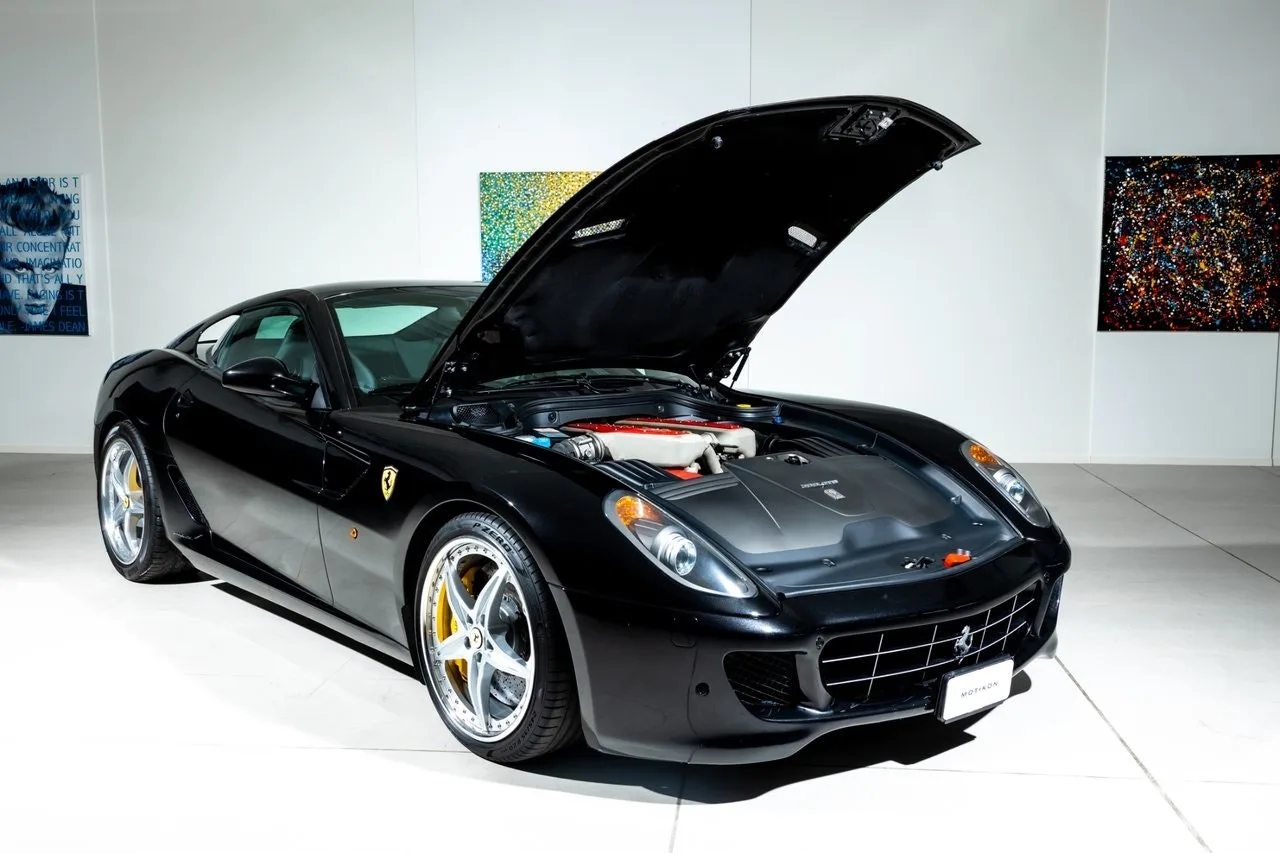 2007 Ferrari 599 GTB Fiorano, 28/30