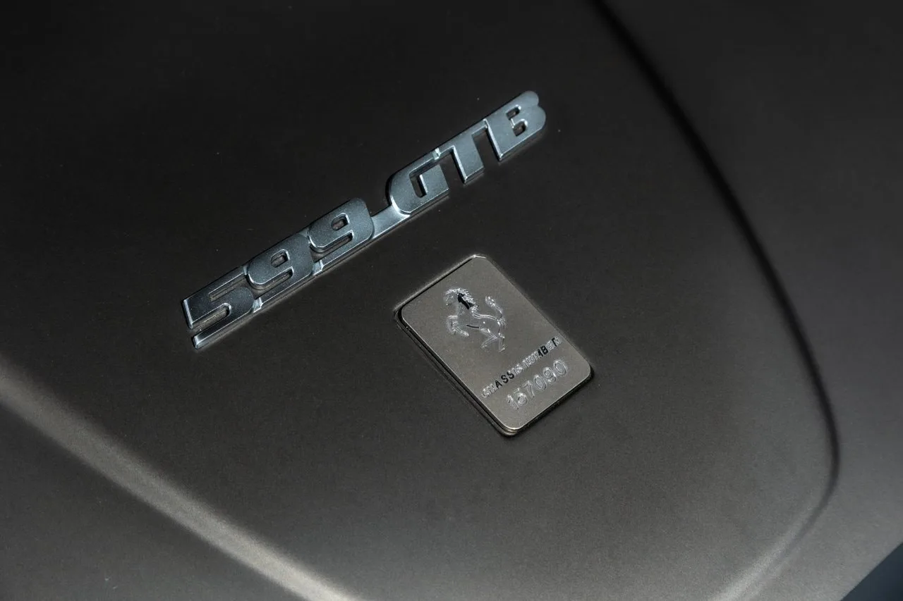 2007 Ferrari 599 GTB Fiorano, 30/30