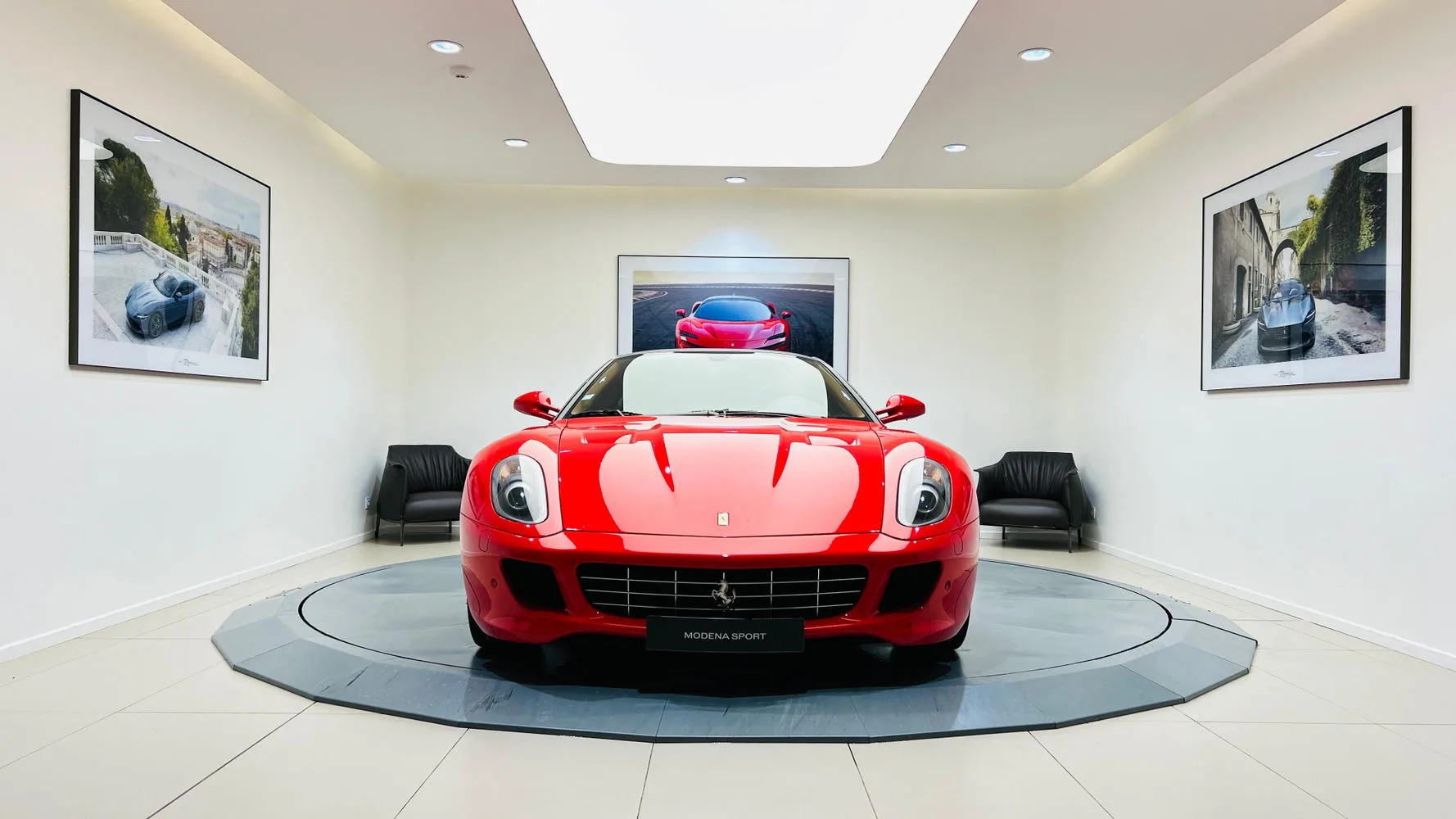 2007 Ferrari 599 GTB Fiorano proposée par un concessionnaire spécialisé à Balma, France, photo principale