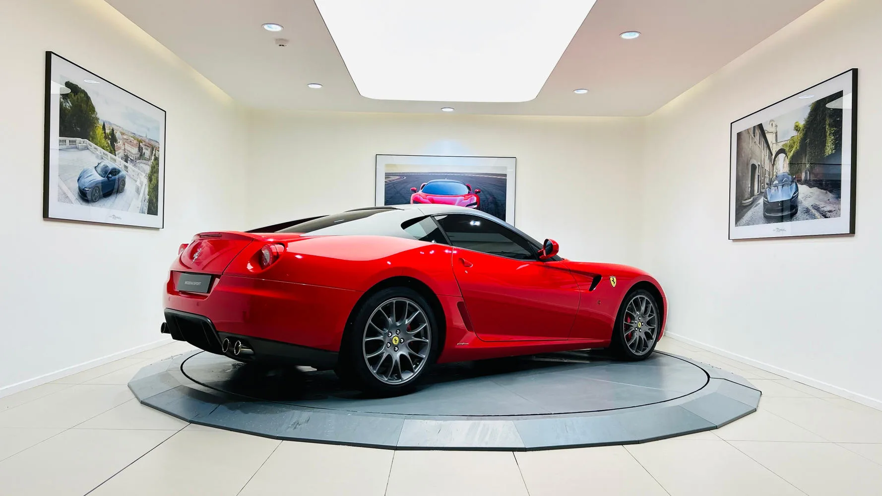 2007 Ferrari 599 GTB Fiorano, 3/30