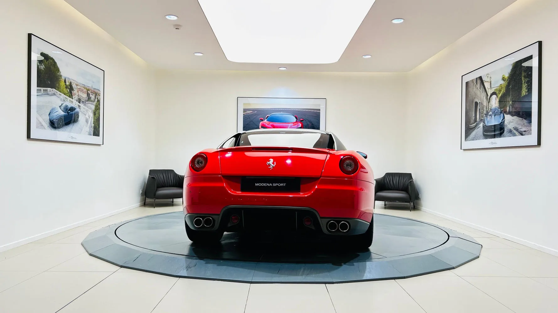 2007 Ferrari 599 GTB Fiorano, 4/30