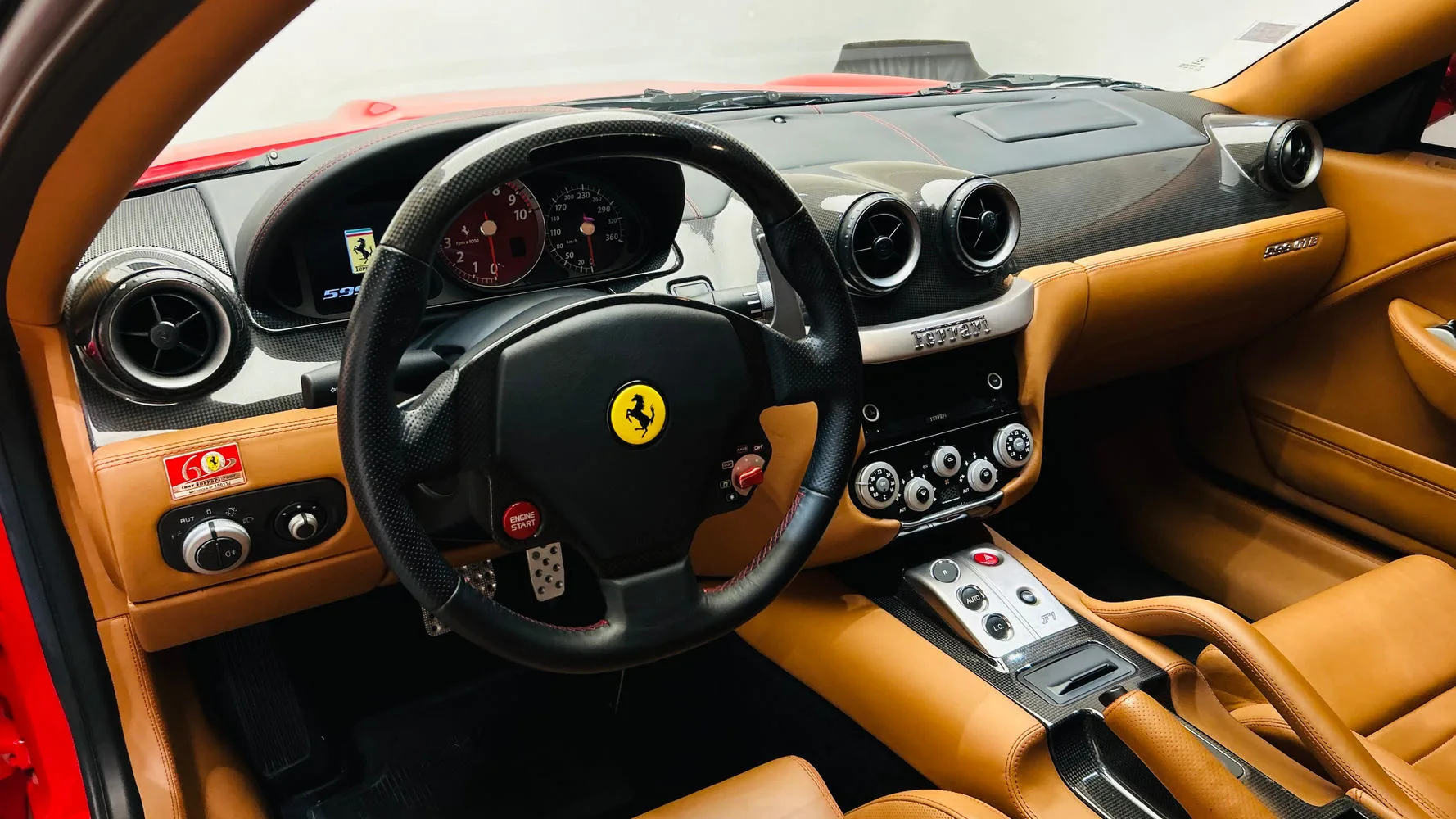 2007 Ferrari 599 GTB Fiorano, 5/30