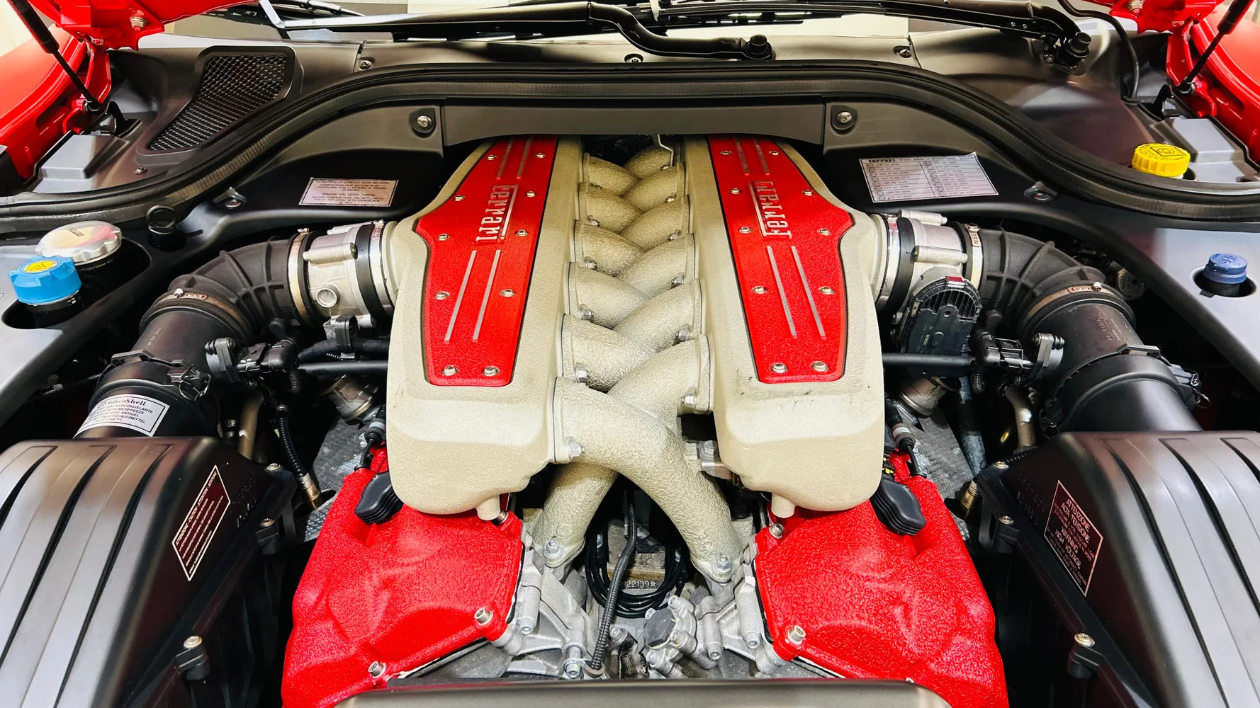 2007 Ferrari 599 GTB Fiorano, 10/30