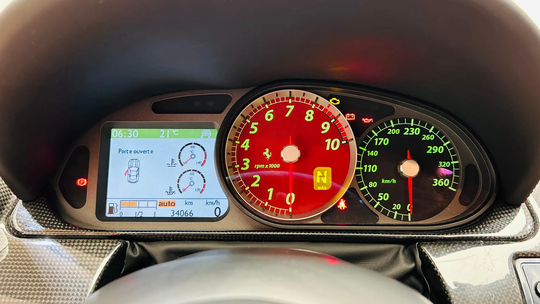 2007 Ferrari 599 GTB Fiorano, 18/30
