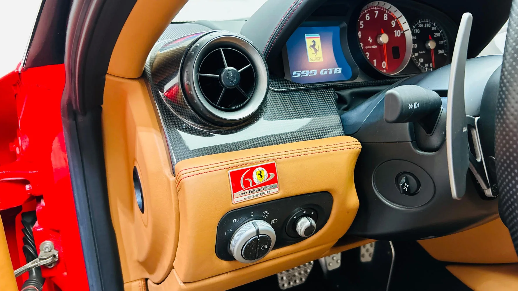 2007 Ferrari 599 GTB Fiorano, 21/30