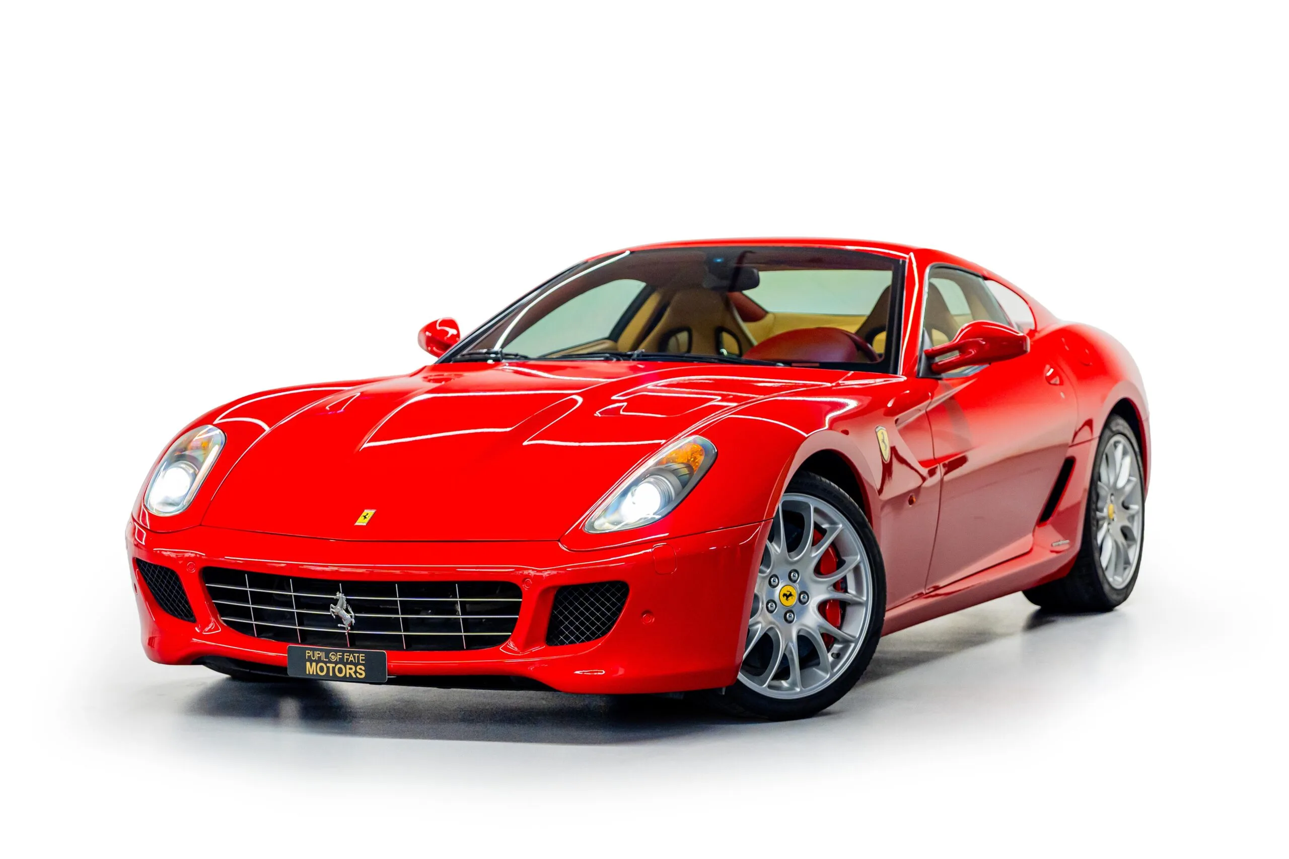 2007 Ferrari 599 GTB Fiorano, 3/20